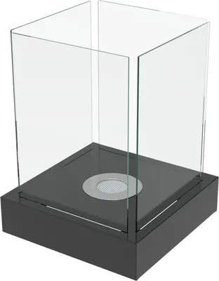 Obrázok produktu pre Tabuľkový biologický fireplace Tango4 Black Set Mix