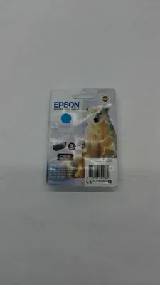 Produktbild von Epson Polar bear Singlepack Cyan 26 Claria Premium Ink, Standardertrag, Cyan, 4,5 ml, 1 Stück(e), 300 Seiten