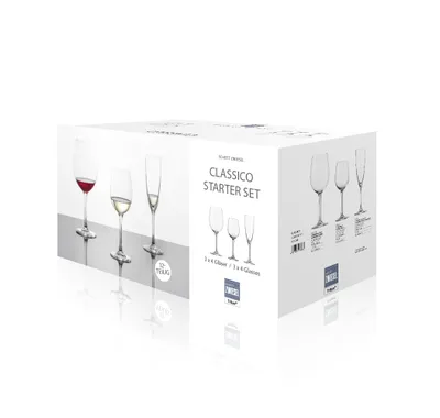 Produktbild von Zwiesel 1 Stück 12-tlg. Classico "Starter Set" 121239