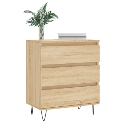 Produktbild von "im Sonderangebot"Sideboard - praktischem Design - Wohnzimmerschrank - Kommde für Flur - Sonoma-Eiche 60x35x70 cm Holzwerkstoff DEMöbel 1824956