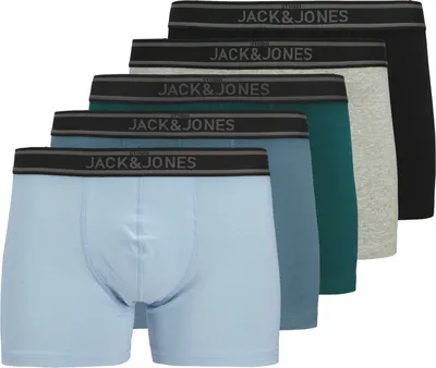 Produktbild von Jack & Jones 12268603_2161_1153981_S, Unterhosen, Kofferraum, Erwachsener, Männlich, Schwarz, S