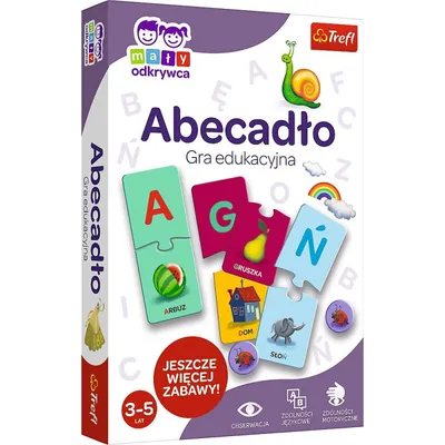 Zdjęcie produktu dla Abecadło Mały Odkrywca