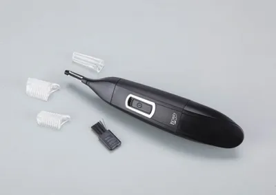 Produktbild von JATA CN15B, Ohr, Eyebrow, Nase, Schwarz, AA, 1,5V