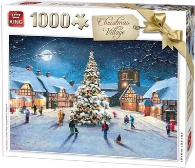 Produktbild von Jigsaw Weihnachtsdorf 1000 Stück