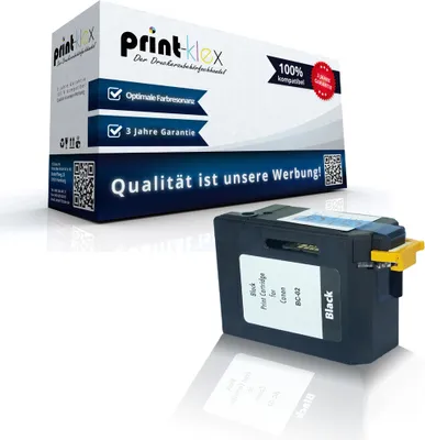 Produktbild von kompatible Tintenpatrone für Canon Fax 8200 B 200 B 200 E B 200 Series B 220 B 230 B 310 B 320 B 320 F B 320 Series B 340 B 340 F 0881A002 BC 02 BC 01 BX 2 - Eco Plus Serie
