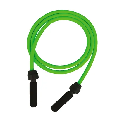 Produktbild von Sport-Thieme Springseil "Power Fitness", Grün, 1150 g