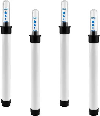 Produktbild von Wasserstandsanzeiger Kunststoff, 20 cm, 4 Stück, für Zimmerpflanzen
