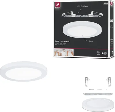 Produktbild von Paulmann LED Einbaupanel 2in1 Cover-it