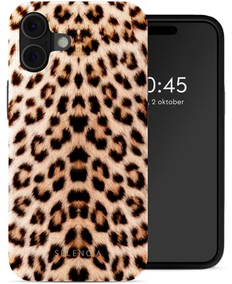 Imagen del producto de Cubierta trasera Vivid con MagSafe para Apple iPhone 16 - Wild Leo