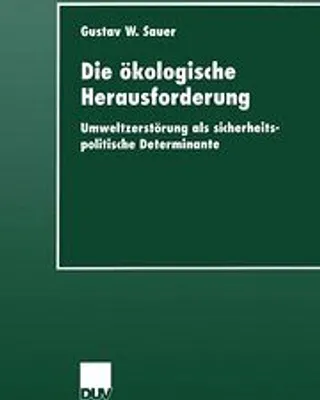 Obrázek produktu pro Die ökologische Herausforderung