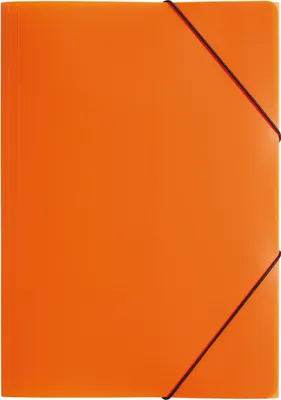 Produktbild von Pagna 21638-09, A3, Polypropylen (PP), Orange, Gummiband, 5 Stück(e)