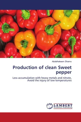 Produktbild von Production of clean Sweet pepper