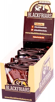 Produktbild von Blackfriars Cookies (16x60g) Double Chocolate Chip - Funktionelle Lebensmittel - Eiweiß-Snacks