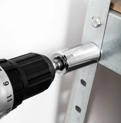 Produktbild von GRAPHITE Universalsteckdose 7-19 mm, 1/4"-3/4"
