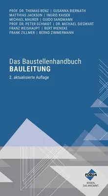 Immagine prodotto di Das Baustellenhandbuch Bauleitung