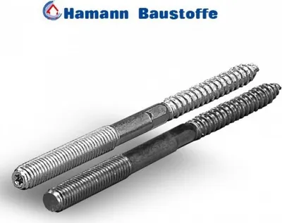 Produktbild von Zink Regenrinne Stockschraube M10 100 mm