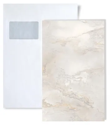 Image de 1 ÉCHANTILLON WallFace S-23180 A5 | Panneau mural GENESIS White AR+