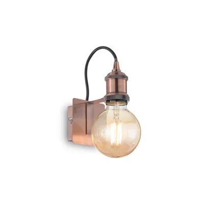 Image de Applique murale en cuivre FRIDA 1 lampe