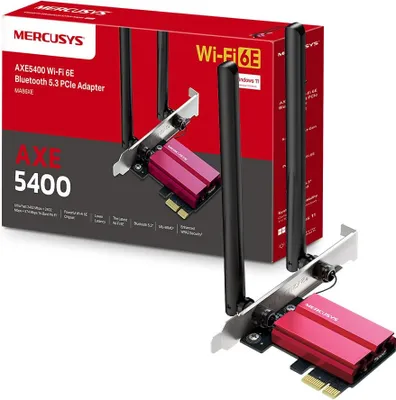 Produktbild von Mercusys Adattatore Wi-Fi PCIe MA86XE V2 Wi-Fi 6E AXE5400 Tri-Band Bluetooth 5.3