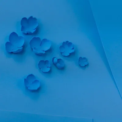 Immagine prodotto di FOAMIRAN 0,8 mm 1 pz. 60x70cm schiuma EVA materiali per il fai da te, 167 blu