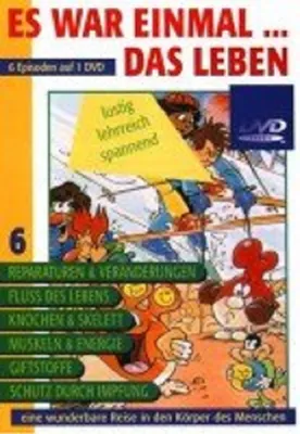 Produktbild von Es war einmal... Das Leben 6 [DVD] mit 6 Folgen