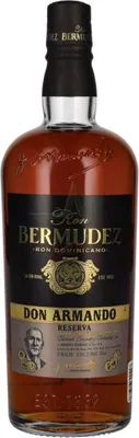 Produktbild von Bermudez Ron DON ARMANDO Reserva 37,50 %  0,70 Liter