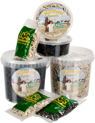 Produktbild von USG Mähnengummi weiß 50 g Beutel
