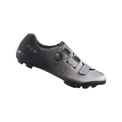 Produktbild von SHIMANO Fahrradschuhe RX801 Gravel SPD - Herren/Damen, Größe 42, Silber