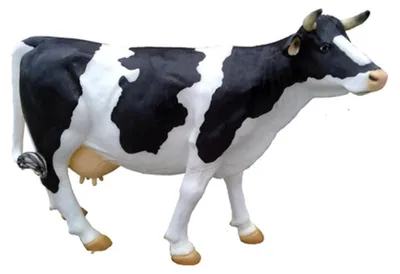 Immagine prodotto di Stand Mucca Decorazione Fattoria Decorazione Giardino Mucche Scultura Mucca 210cm Nuovo