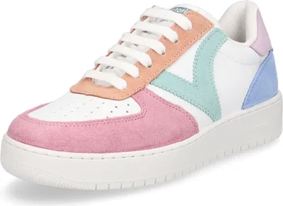 Image de Victoria Baskets femme Madrid blanc multi