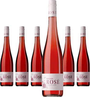 Produktbild von 6 x Philipp Kuhn Philipps Rosé QbA trocken