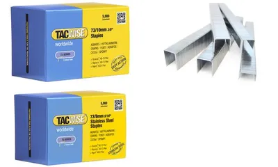 Produktbild von TACWISE Heftklammern 73/8 mm, Edelstahl, 5.000 Stück