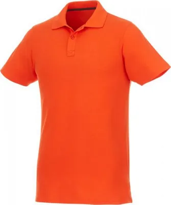Produktbild von Elevate - "Helios" Poloshirt für Herren kurzärmlig PF3352 (M) (Orange)