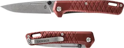 Productafbeelding van Gerber Zilch, mes, rood, modelnummer 1062400