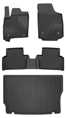 Immagine prodotto di Tappetini 3D TPE + baule DryZone per Opel Meriva A 2003-2010 4 pezzi