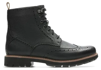 Produktbild von Clarks Batcombe Wing Mens Dark Tan Lea, 6