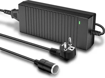Productafbeelding van Spanningsomvormer 230V naar 12V - 15A, 180W - Geschikt voor koelboxen en compressoren