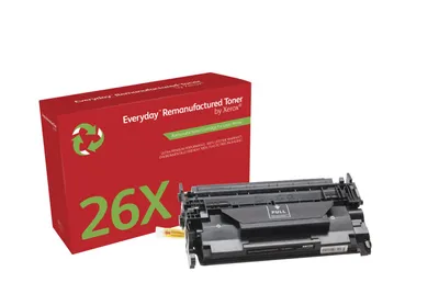 Zdjęcie produktu dla Xerox - Czarny - Kompatybilny - Kaseta z tonerem (zamiennik: HP CF226X) - do HP LaserJet Pro M402, MFP M426