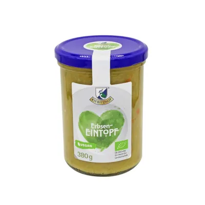 Produktbild von Eintopf - Erbse 380g