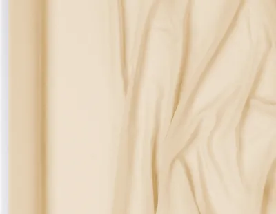 Produktbild von Chiffon-Tischläufer, creme, 0,48 x 5 m