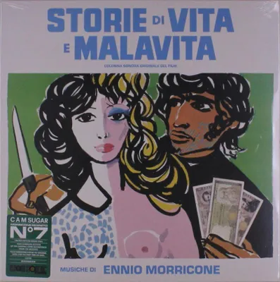 Obrázek produktu pro Ennio Morricone (1928-2020): (remasterováno) (limitovaná edice) (zelený vinyl)