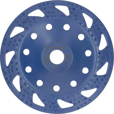Produktbild von EXPERT Multi Material Carbide-Topfscheibe grob, angeschrägt, 180 mm, 22,23 mm