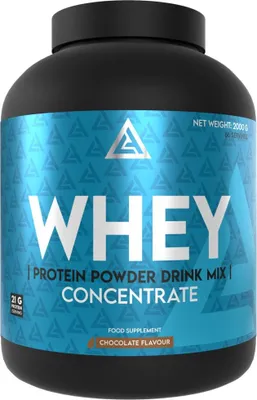 Zdjęcie produktu dla Lazar Angelov Nutrition | LA Whey Protein Concentrate | Premium Drink Mix Chocolate
