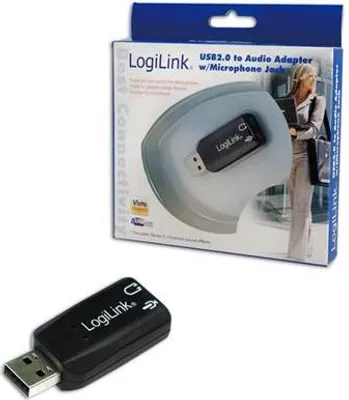 Produktbild von LogiLink USB Soundkarte - 5.1 Kanäle - USB