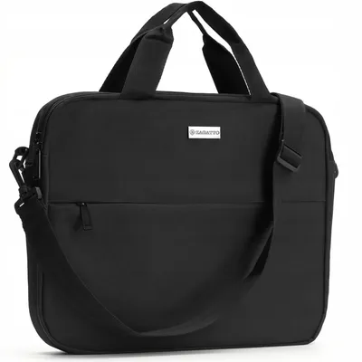 Obrázek produktu pro Taška na notebook Zagatto 15,6" dvoukomorová přes rameno ZG870