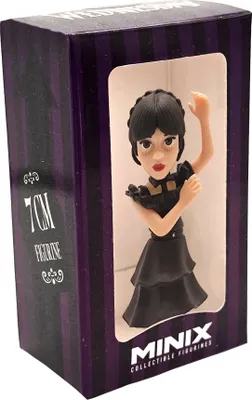Produktbild von MINIX Netflix TV: Wednesday - Wednesday Addams mit Ballkleid - 7 cm