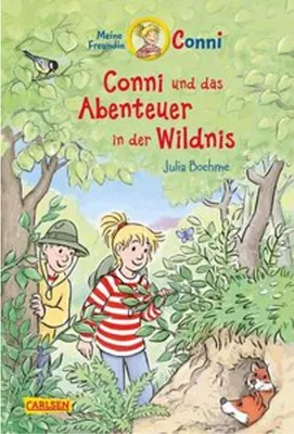 Obrázek produktu pro Conni Erzählbände 43: Conni und das Abenteuer in der Wildnis