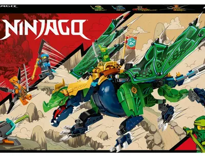 Image de Le dragon légendaire de Lloyd