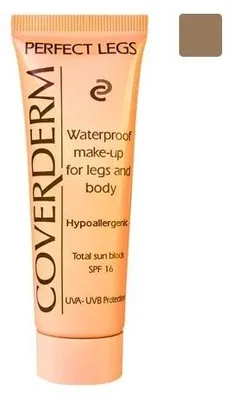Produktbild von Coverderm Perfect Legs Nr. 9 LSF 16, 50 ml