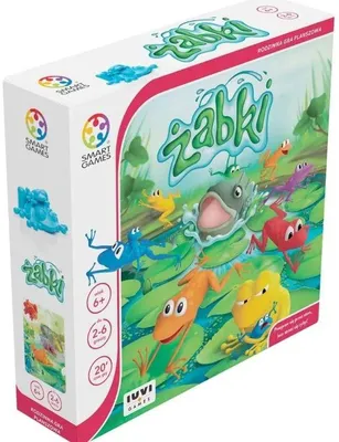 Immagine prodotto di Smart Games Żabki gra logiczna dla dzieci